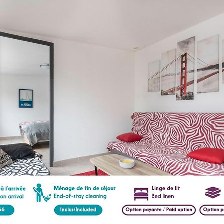 Maison Pour 6. Pornic 700M De La Plage Luaran gambar