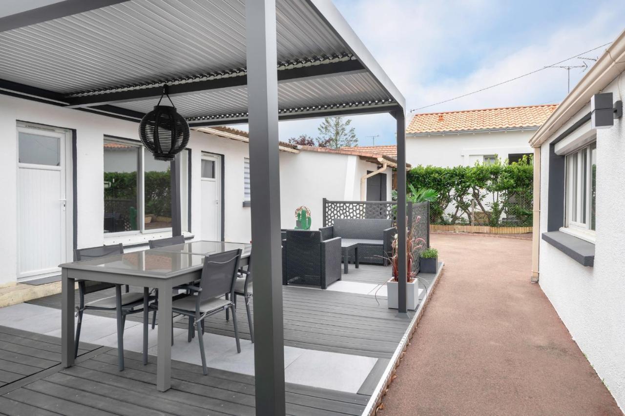 Maison Pour 6. Pornic 700M De La Plage Luaran gambar
