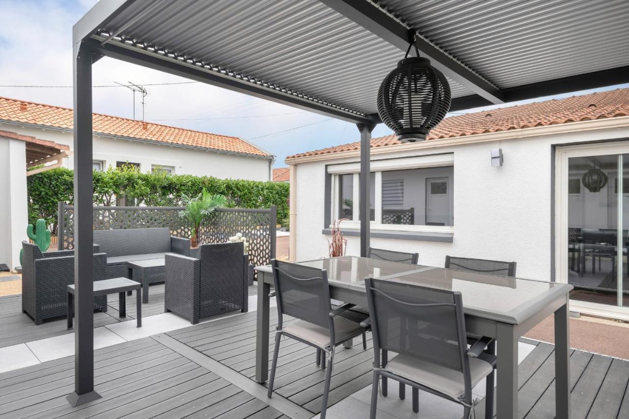 Maison Pour 6. Pornic 700M De La Plage Luaran gambar