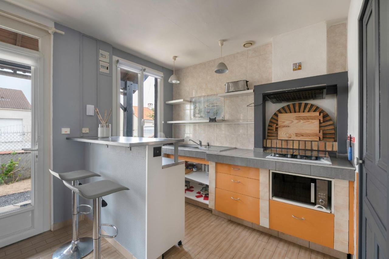 Maison Pour 6. Pornic 700M De La Plage Luaran gambar