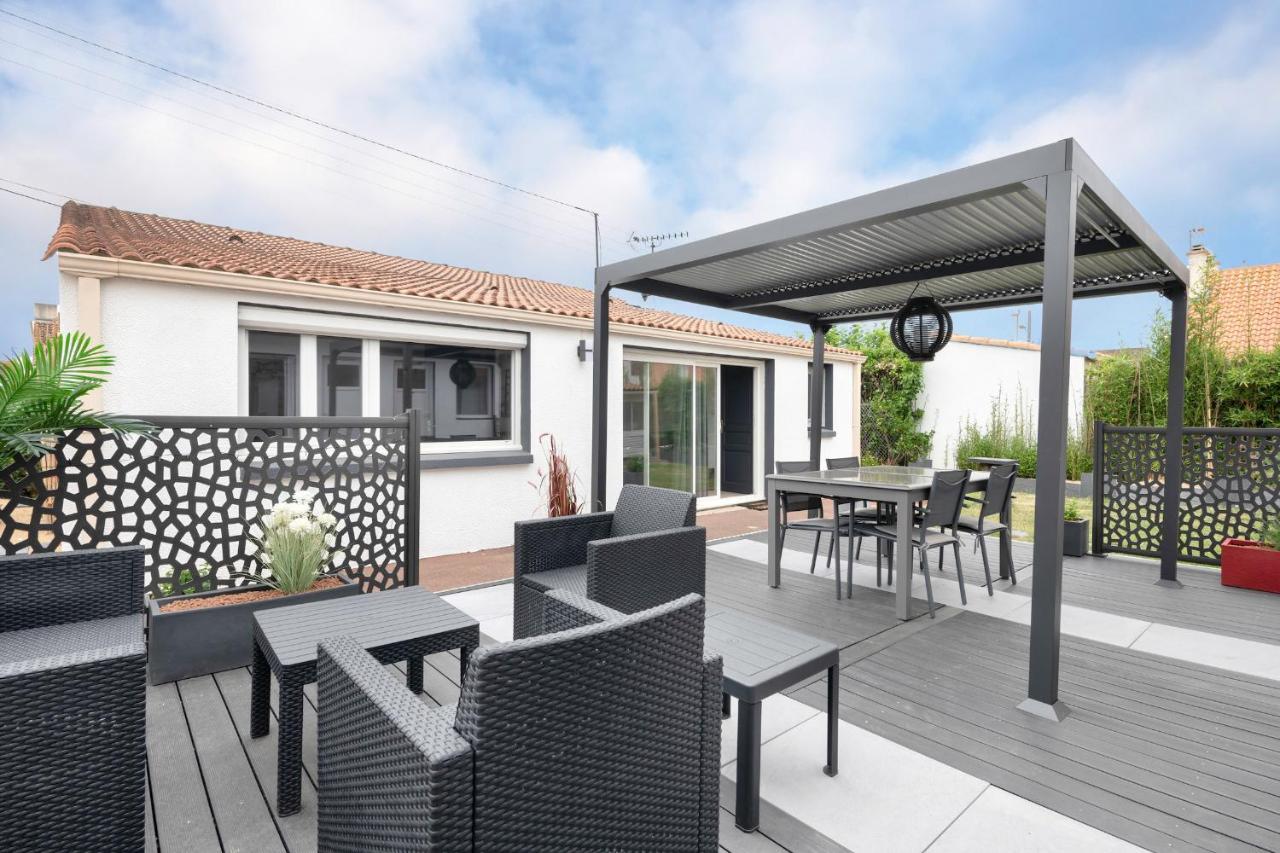 Maison Pour 6. Pornic 700M De La Plage Luaran gambar