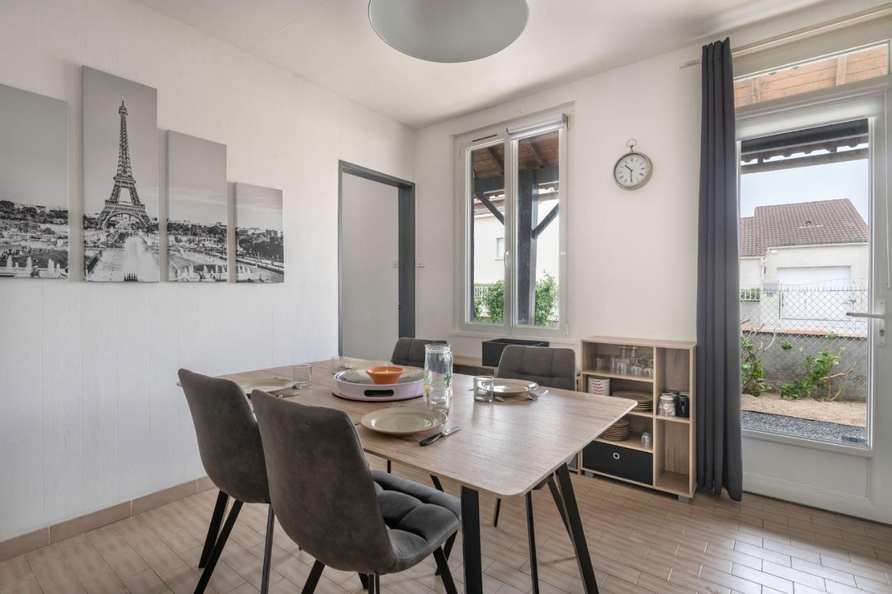 Maison Pour 6. Pornic 700M De La Plage Luaran gambar