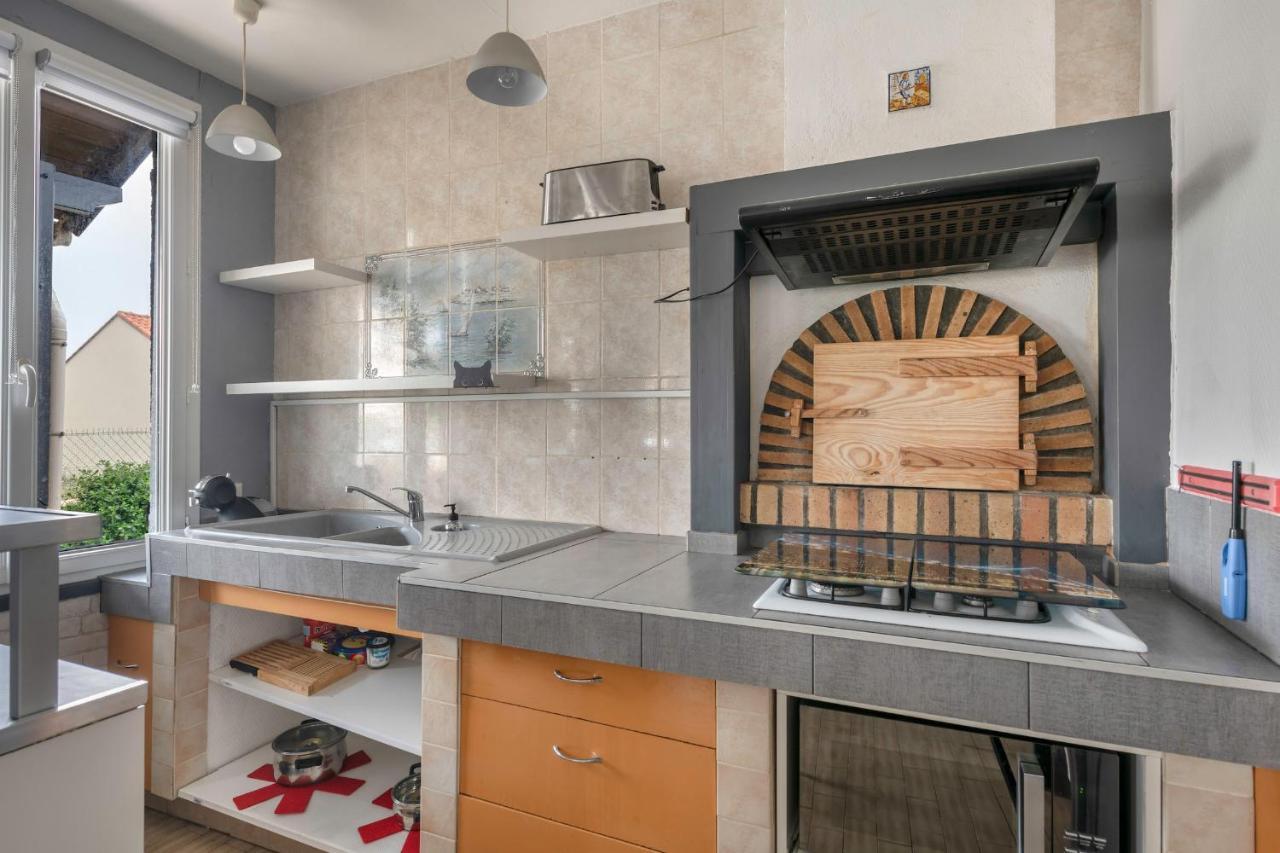 Maison Pour 6. Pornic 700M De La Plage Luaran gambar