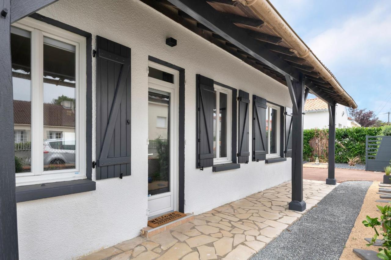 Maison Pour 6. Pornic 700M De La Plage Luaran gambar