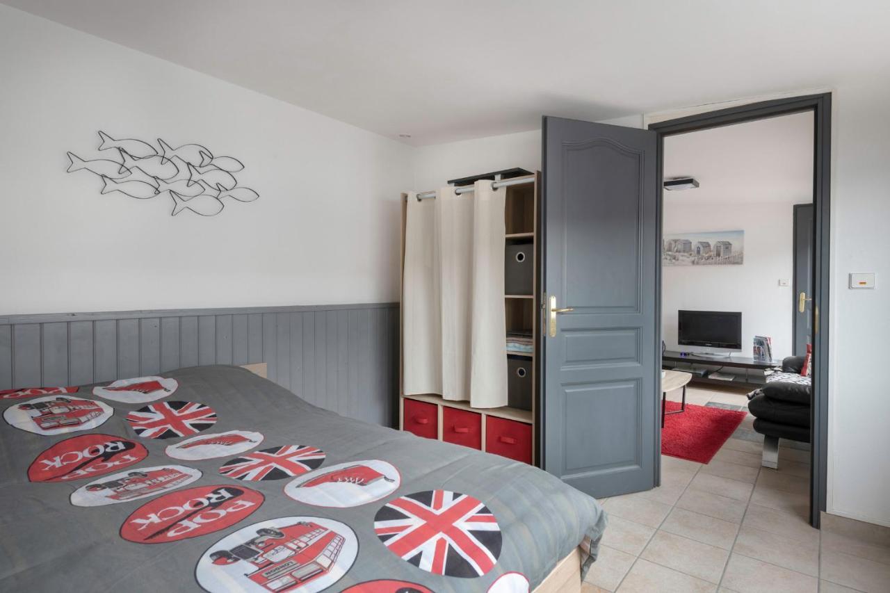 Maison Pour 6. Pornic 700M De La Plage Luaran gambar