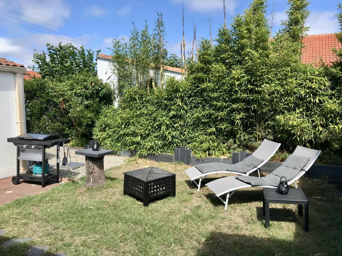 Maison Pour 6. Pornic 700M De La Plage Luaran gambar