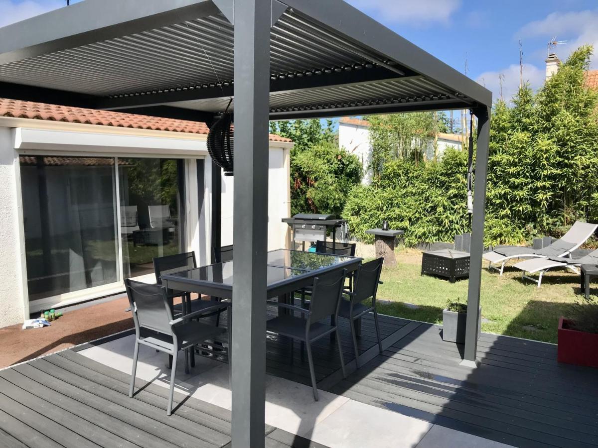 Maison Pour 6. Pornic 700M De La Plage Luaran gambar