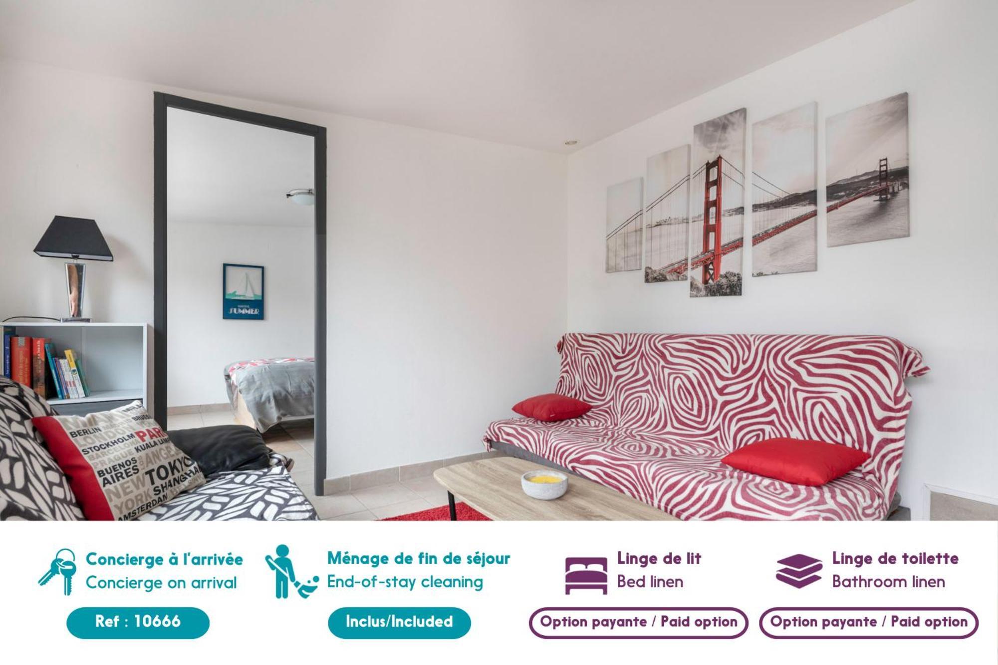 Maison Pour 6. Pornic 700M De La Plage Luaran gambar
